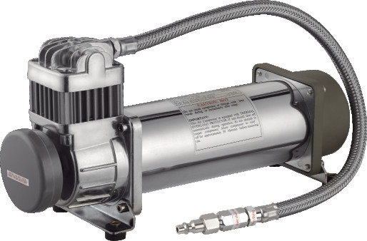 Snelle van de de Opschortingscompressor van het Inflatie Draagbare Duurzame Luchtkussen het Staal12v Compressor met Tank