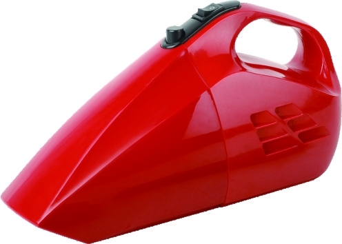 Rode Handbediende Auto Stofzuiger voor Huis12v gelijkstroom aansteker