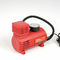 Het rode Koord van de Compressorenmini air pump dc 12v 10ft van de Voertuiglucht voor Autofiets