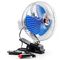 Plastic Achterwacht Car Cooling Fan, Mini Auto Cool Fan With-Schakelaar Dc12v