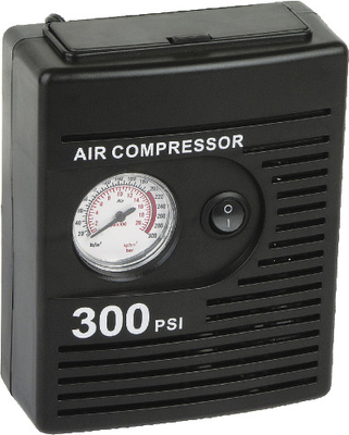 Mini Box-de Luchtcompressor van de Vorm Draagbare Nuttige Lichte DC12V Auto Groot langs de Reis
