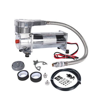 Snelchrome staal draagbare luchtcompressor 12v zwaar voertuig voor offroad auto