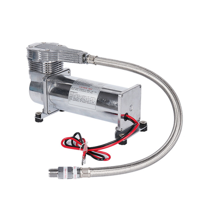 Snelchrome staal draagbare luchtcompressor 12v zwaar voertuig voor offroad auto