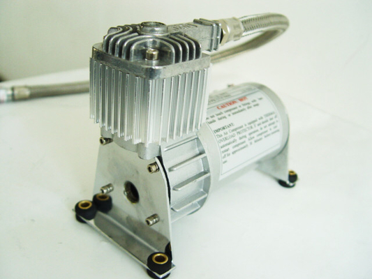Zwart en zilver offroad Air Ride Car Compressor voor offroad voertuig