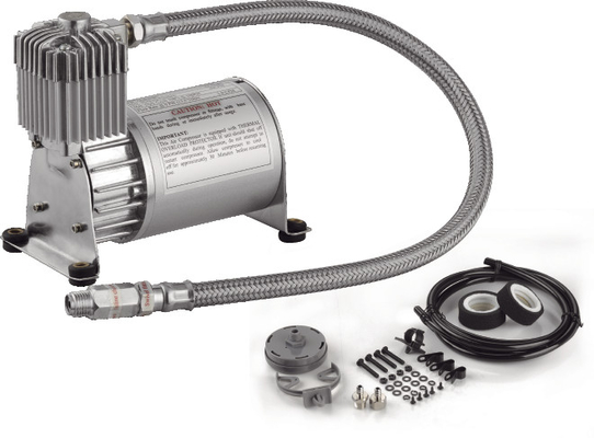 Goede prijs. Van de de Opschortingscompressor 12V van de staal Autolucht Op zwaar werk berekende de Luchtcompressor voor Buitenboordvoertuig online