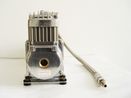 Snelle van de de Opschortingscompressor van het Inflatie Draagbare Duurzame Luchtkussen het Staal12v Compressor met Tank