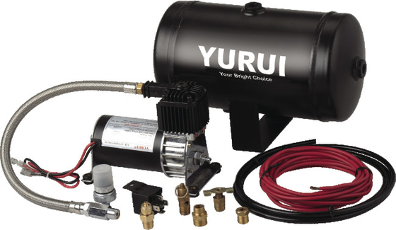 Goede prijs. 12v Mini Air Compressor With One-Systeem het Aan boord van de de Tanklucht van de Gallonlucht voor Autoinflatie online