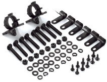 Dc 12v Chrome Car Air Suspension Compressor System Kit Offroad voor vrachtwagen met tank