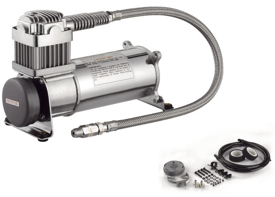 Goede prijs. Duurzame Op zwaar werk berekende Draagbare Compressor 150 psi van het Vrachtwagenluchtkussen 12 Volt met Luchttanks online