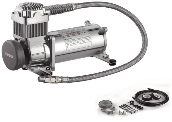 Goede prijs. DUAL Heavy Duty Chrome auto Luchtvering Compressor met tank offroad online