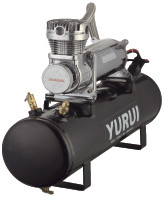 Goede prijs. Compressor lucht van de Bronuitrustingen de kleine lucht met tank 2,5 Gallon voor Auto's online
