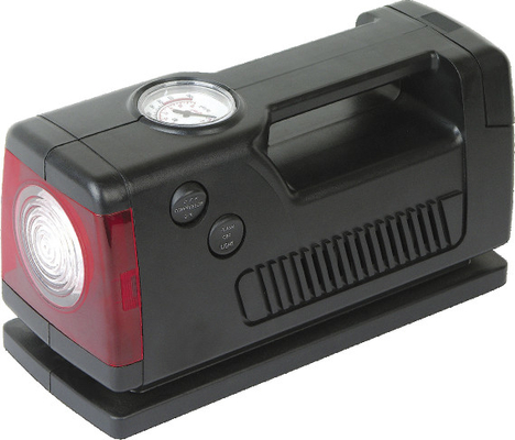 Goede prijs. Zwart Plastiek 3 in 1 Multifunctionele Handbediende Compressor van de Autolucht, 55cm Slang online