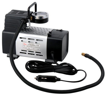 Draagbare de Compressor150psi 12V Krachtige Inflatie van de Metaallucht met 2 Pijpadapters