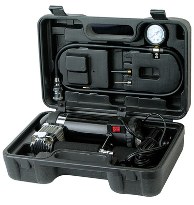 3 in 1 de Compressorzilver en Zwarte van de Metaallucht met Kit Portable And Fast Inflation