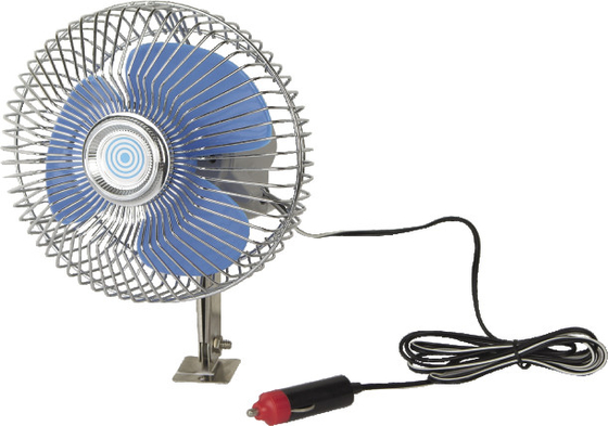Goede prijs. Chrome-Aansteker Draagbare Automobiel Elektrische Koelventilators met Aan-uit- Schakelaar online
