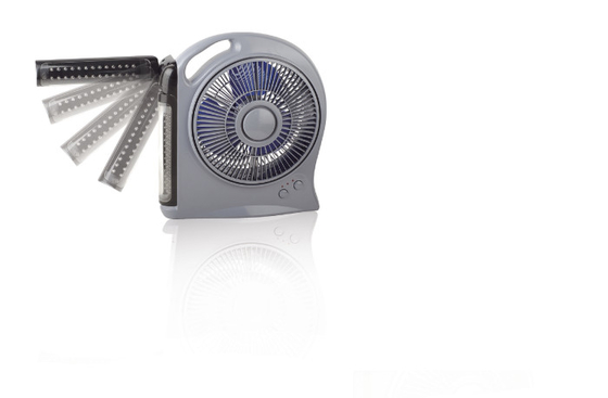 Diverse Functie Automobiel Koelventilators met LEIDENE Lichte, Navulbare Batterijventilator