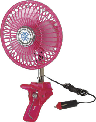 De rode Mini automobiel elektrische Wacht Portable To Carry van de koelventilators Volledige Dekking