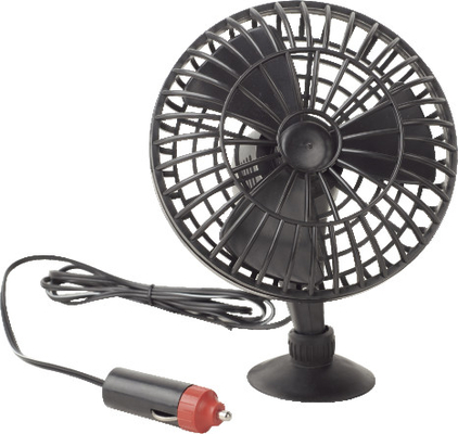 Goede prijs. OEM Zwarte Plastic Draagbare Volledige de Veiligheidsdekking van de Auto Koelventilator online