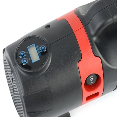 Digitaal display voertuig draagbare auto luchtcompressoren DC12V AC110V-230V
