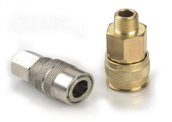 1/4  Quick Connect Slang Fittings Couplers Vavle Of Air Suspension Compressor