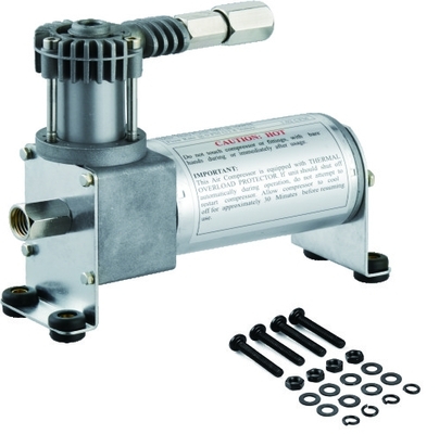De enige van de de Luchtopschorting van 120psi Chrome Pomp Slang YURUI 6273R van het 12 Volt de Roestvrije Lood