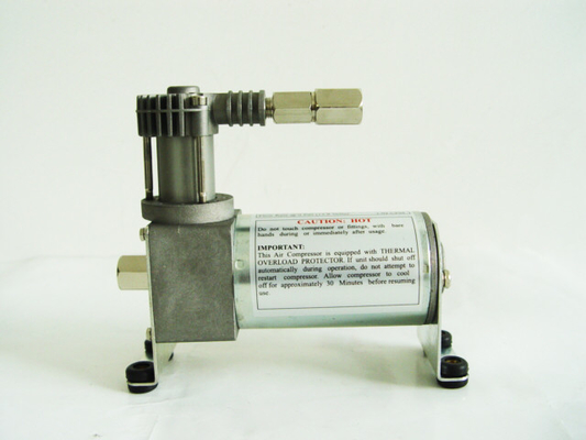 Goede prijs. De enige van de de Luchtopschorting van 120psi Chrome Pomp Slang YURUI 6273R van het 12 Volt de Roestvrije Lood online