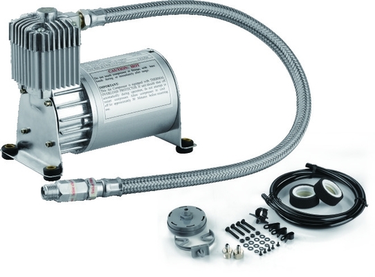 De Opschortingscompressor YURUI 6390R 150PSI van de tinlucht voor de Hoornsysteem van de Luchtkussenopschorting