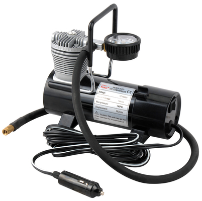 Van het de Autovoertuig van het YuRuiyf661b Metaal Elektrische de Luchtcompressor 150 psi met Aanstekerce