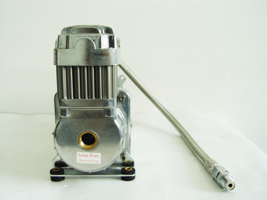 Truck Offroad Metal Air Ride Pneumatic Dc12v Auto Air Compressor Voor Air Tool Brake Met Tank Suspension Pump