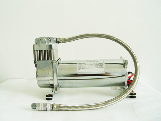 Goede prijs. Truck Offroad Metal Air Ride Pneumatic Dc12v Auto Air Compressor Met Tank Suspension Pump online