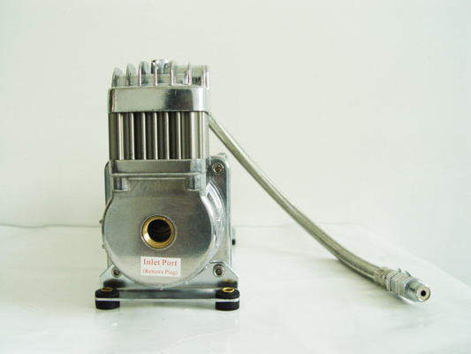 Truck Offroad Metal Air Ride Pneumatic Dc12v Auto Air Compressor Met Tank Suspension Pump