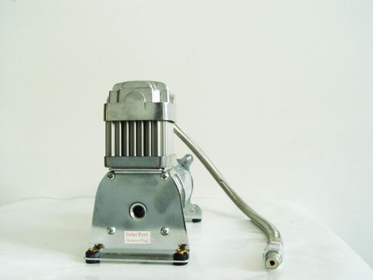 Enige 150psi 12V 1/4“ de Compressor Op zwaar werk berekend Zilver van de Luchtopschorting