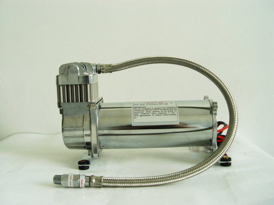 Goede prijs. 200PSI de enige Chrome-Compressor van de Autolucht 12v, de Opschorting van de Luchtrit voor Vrachtwagens online