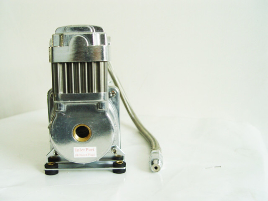 200PSI de enige Chrome-Compressor van de Autolucht 12v, de Opschorting van de Luchtrit voor Vrachtwagens
