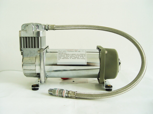 Goede prijs. Van de Compressorromote van de staal Enige 150psi Lucht de Luchtfilter Chrome YURUI 6455BH online