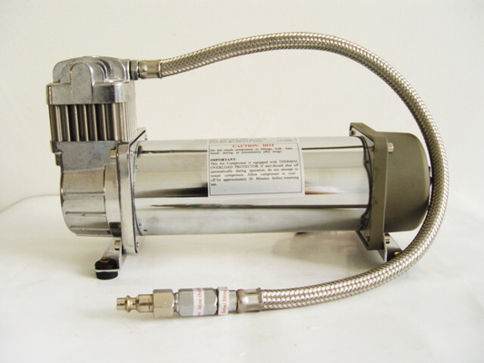Goede prijs. H - De Compressor van de luchtopschorting voor Slang van het vrachtwagen150psi de Roestvrije Lood online