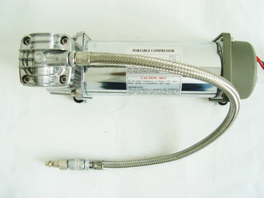 H - De Compressor van de luchtopschorting voor Slang van het vrachtwagen150psi de Roestvrije Lood