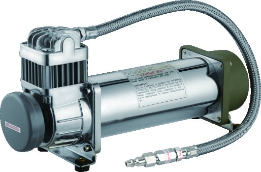 H - De Compressor van de luchtopschorting voor Slang van het vrachtwagen150psi de Roestvrije Lood