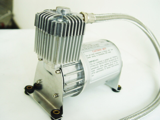 Goede prijs. Van de het Luchtkussenlucht van de tin de Enige Vrachtwagen van de de Ritopschorting Compressor 150psi de Compressor van de 1 Gallonlucht online