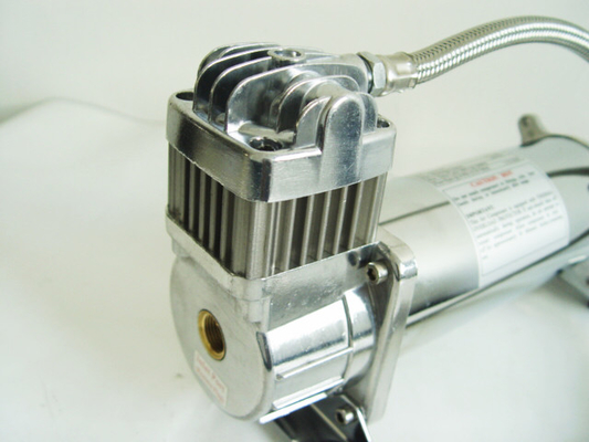 Goede prijs. De op zwaar werk berekende Lucht van 12V of 24v-berijdt Opschortingscompressor voor de Steun van de Luchtkussens150psi Lading online