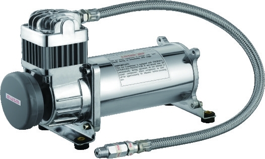 De op zwaar werk berekende Lucht van 12V of 24v-berijdt Opschortingscompressor voor de Steun van de Luchtkussens150psi Lading