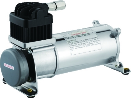 12v van de de Ritopschorting van de metaal de Zilveren 150psi Lucht Slang van de de Compressor Roestvrije Lading voor Land Rover