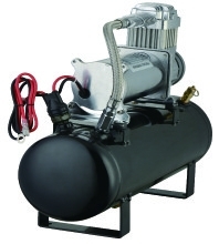 Goede prijs. 150 psi 12V aan boord van Luchtcompressor met Draagbare de Luchtcompressor 4x4 van de 1,5 Gallontank online