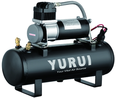 Goede prijs. Systemen de Aan boord de Lucht van de van bron 12V 150PSI Uitrustingenlucht het Black metal van 1,5 Gallontanks voor Snelle Inflatie online