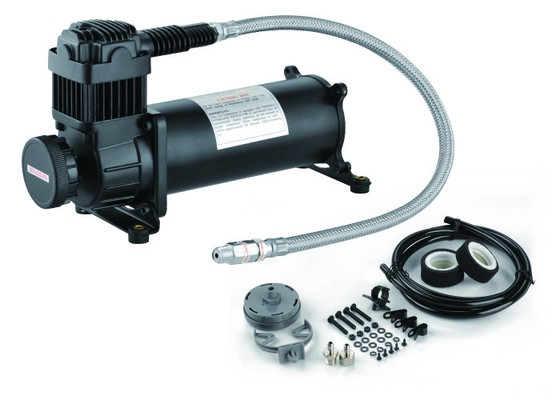 Goede prijs. De zwarte Enige Krachtige 200 psi-Compressor Op zwaar werk berekende IP67 van de Luchtopschorting online