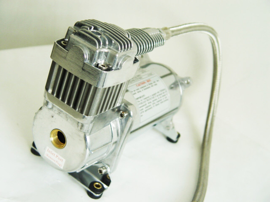 Goede prijs. Van de de Luchtfilter van Chrome de Verre van de het Luchtkussenlucht van de de Ritopschorting Compressor Pump150psi 1 Jaargarantie online