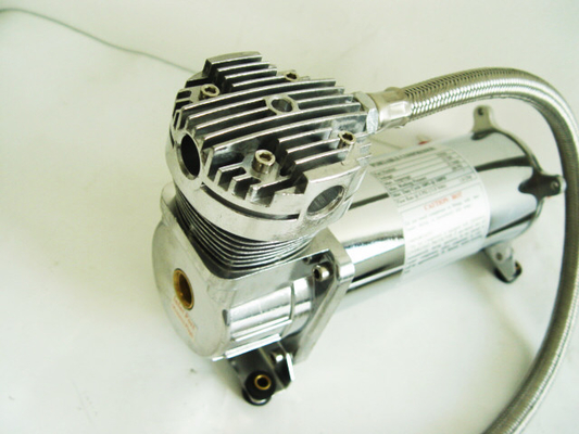 Goede prijs. 200psi 12 van de de Opschortingscompressor van de Luchtrit van de Roestvrije het Loodvolts Slang de Compressor van de 5 Gallonlucht online