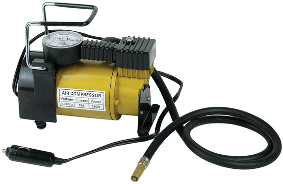 Goede prijs. Metalen luchtcompressorbandpomp DC12v met handvat voor autobandopwekking online