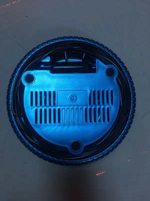 De koningsblauwenband vormde de Elektrische Pomp van de Autoband, de Compressor van de Bandlucht met 59cm Slang