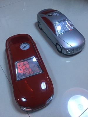 12 Lucht Pum 3 van de volt de Auto Gevormde Auto in 1 met Batterij 150 psi van 4V 1.5Ah met Multi - Kleur